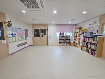 어린이집 바닥안전매트 현장 사진