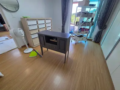시공 전 방 바닥